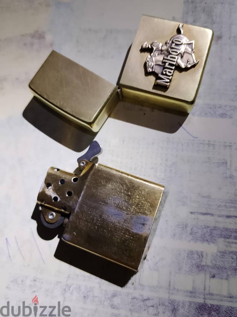 Zippo Marlboro 2