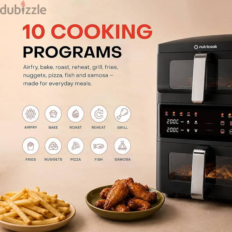 Nutricook duostack (NEW) 1