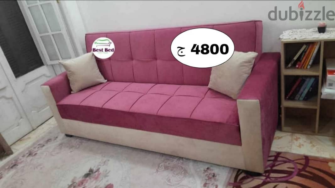 كنبه سرير 8