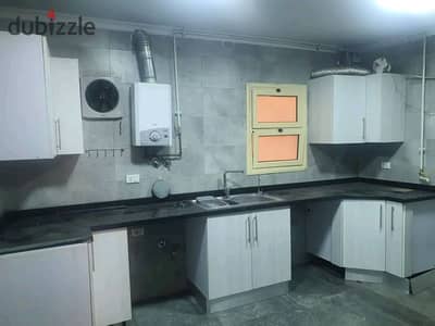 Apartment for rent on the second floor 150m with kitchen next to Magisty School and a gate on the axis close to the New Giza exit, Al-Khamail Sheikh Zayed