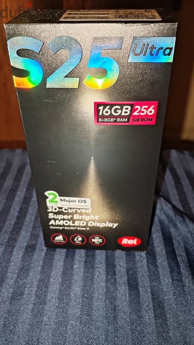 Itel S25 Ultra