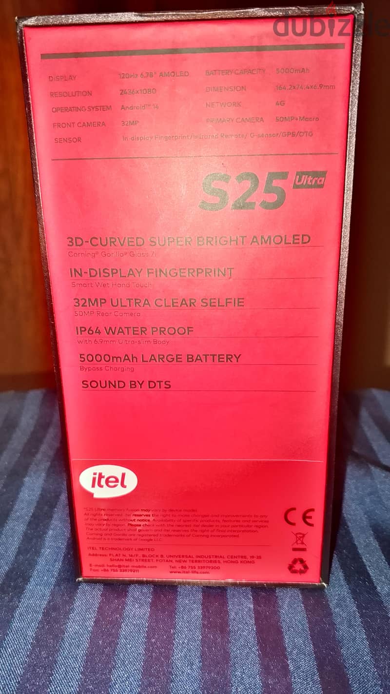 Itel S25 Ultra 2