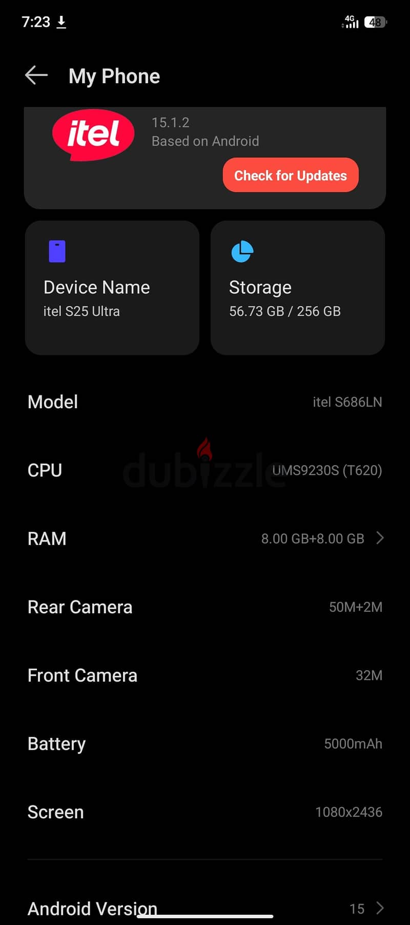 Itel S25 Ultra 8