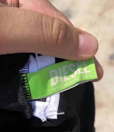 Diesel 1978 black tee