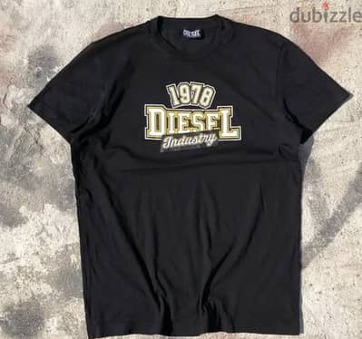 Diesel 1978 black tee
