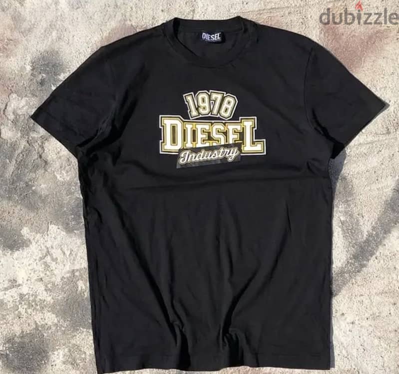Diesel 1978 black tee 1