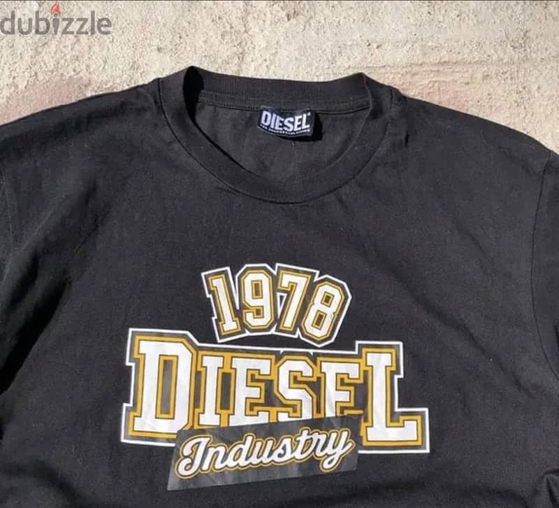 Diesel 1978 black tee 2