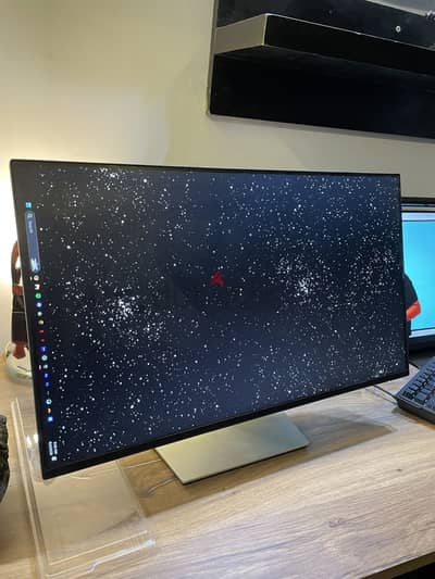 Dell 100hz شاشا ديل 24 بوصة full hd