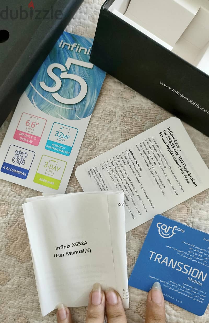 Infinix S5 5