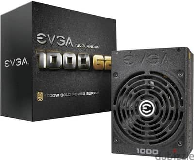 EVGA SuperNOVA 1000  GOLD, 1000W بالكرتونه