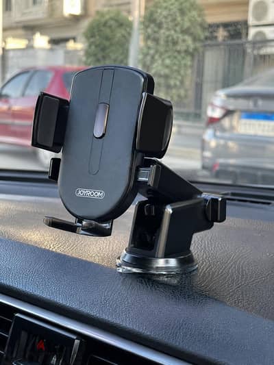 حامل موبايل للسيارة JOYROOM JR-OK3 – تثبيت قوي على التابلوه