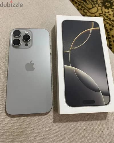 آبل - آيفون 16 برو ماكس