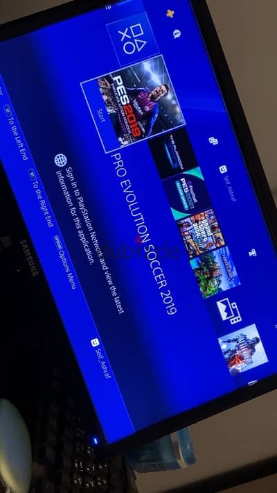 PS4 Slim 500GB – Software 13.52 – للبيع بحالة ممتازة