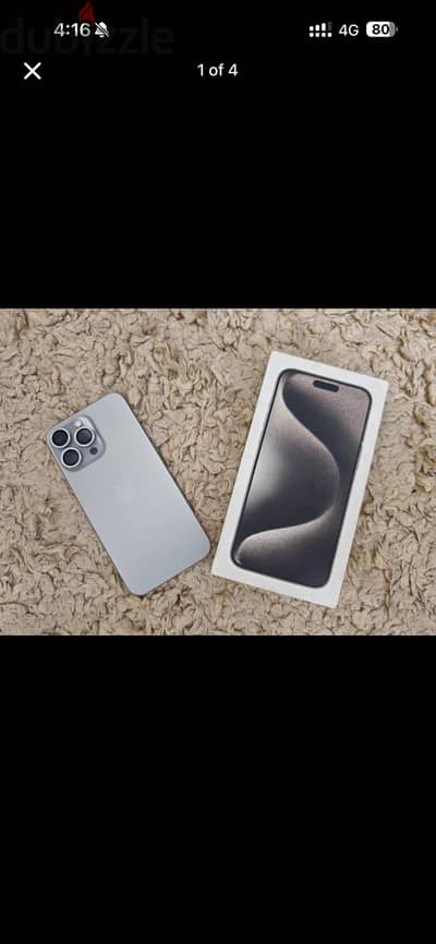 Apple - iPhone 15 Pro Max