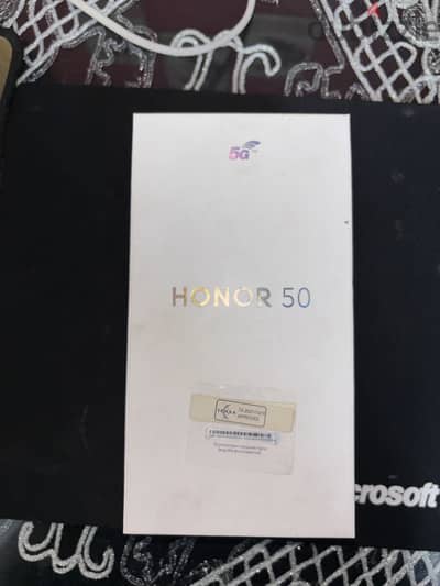 Honor 50 جهاز محترم جدا بسعر اقتصادي