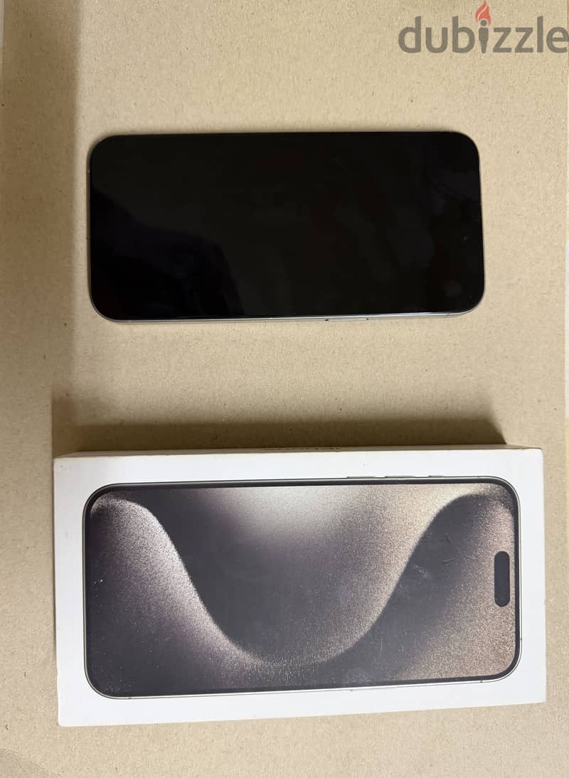 Apple - iPhone 15 Pro Max 1