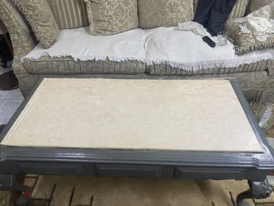 ترابيزه  رخام