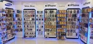 Own a luxurious mobile phone shop with a down payment of only 15 and installments over 7 years.