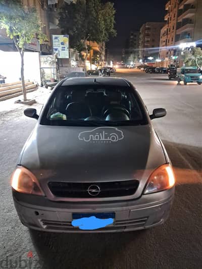 اوبل كورسا 2005 للبيع القاهرة