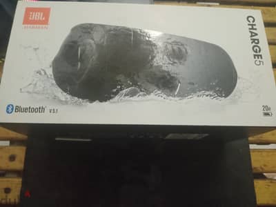سماعة JBL Charge 5 Original بعلبتها كسر زيرو