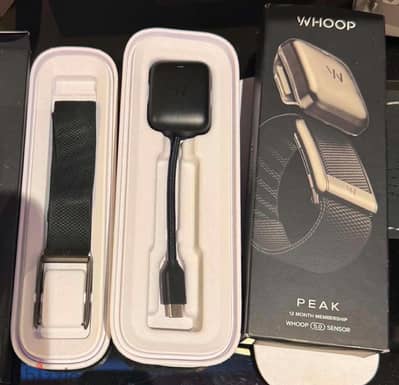Whoop 5 peak