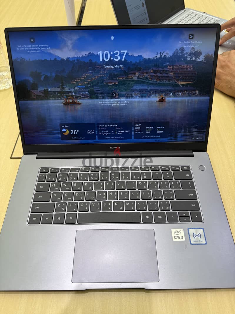 Matebook d15 grey 512 ssd 2