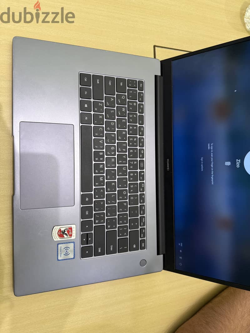 Matebook d15 grey 512 ssd 3
