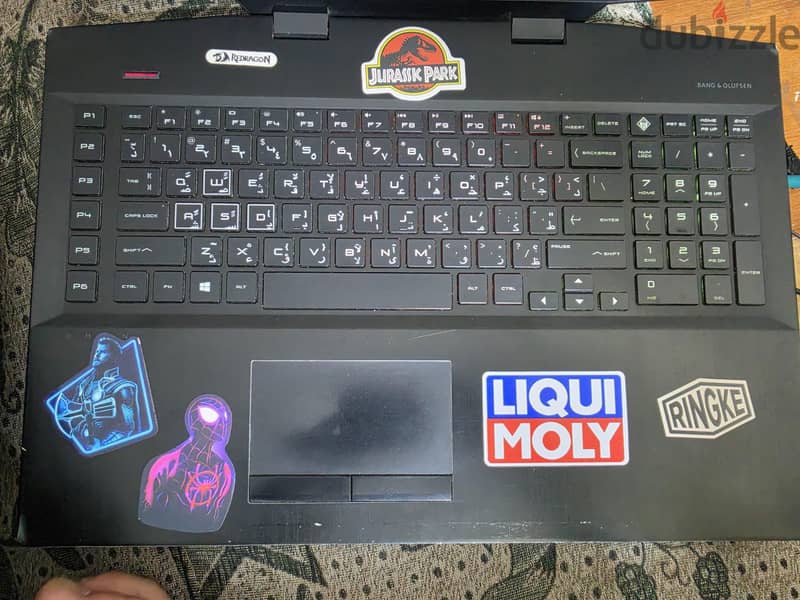 HP Omen 17 2
