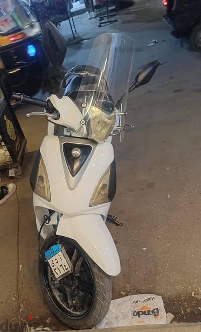 اسكوتر sym st