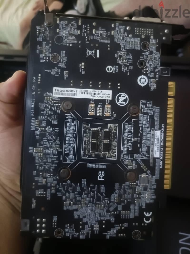 NVIDIA GeForce GTX 1650 4GB 2