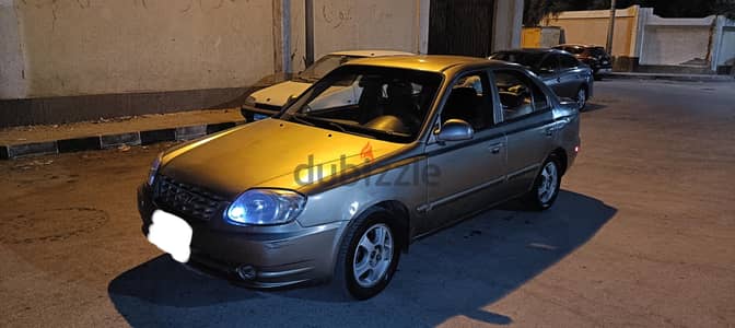 هيونداي فيرنا 2010