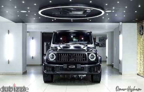 Mercedes G63 2025