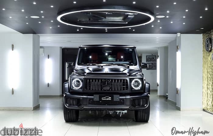 Mercedes G63 2025