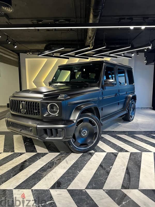 Mercedes G63 2025