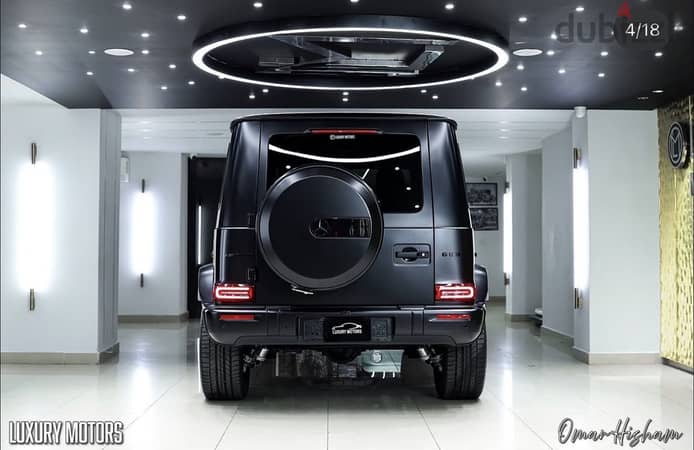 Mercedes G63 2025