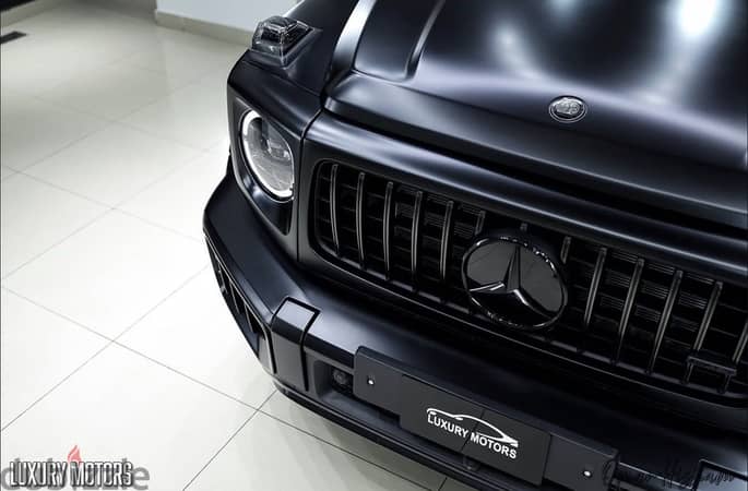Mercedes G63 2025