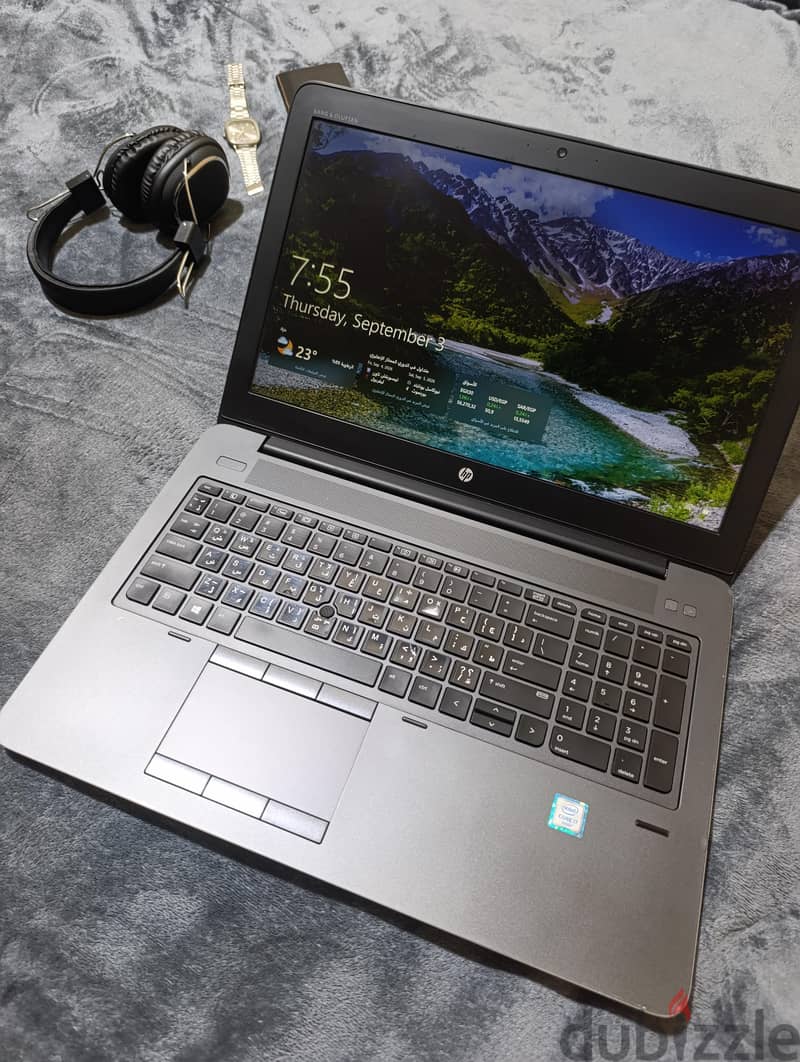 laptop hp zbook g3 1