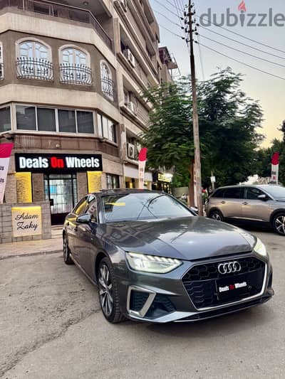 Audi A4 S-Line 2022