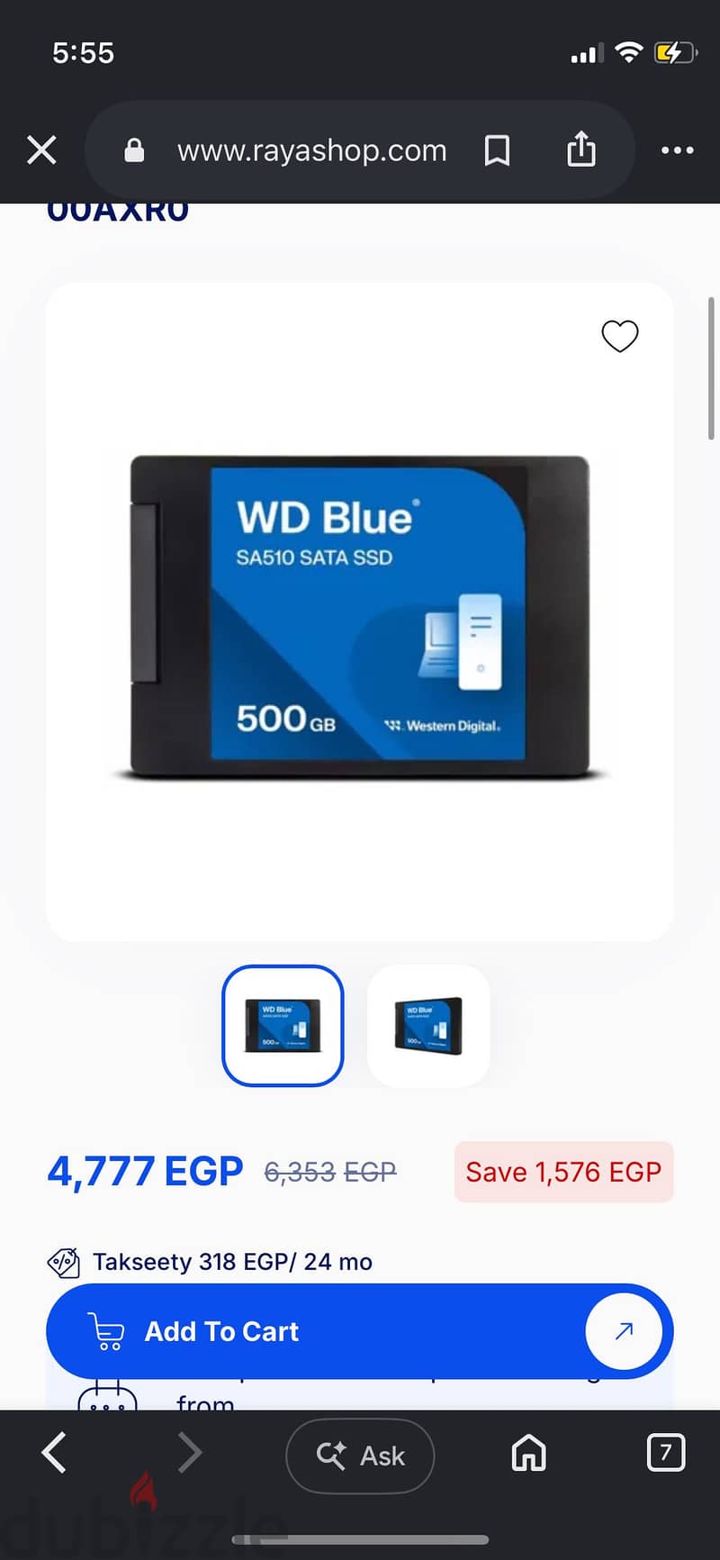 Ssd 500GB 3