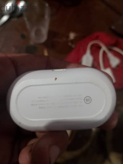 Onle the box of the Earbuds