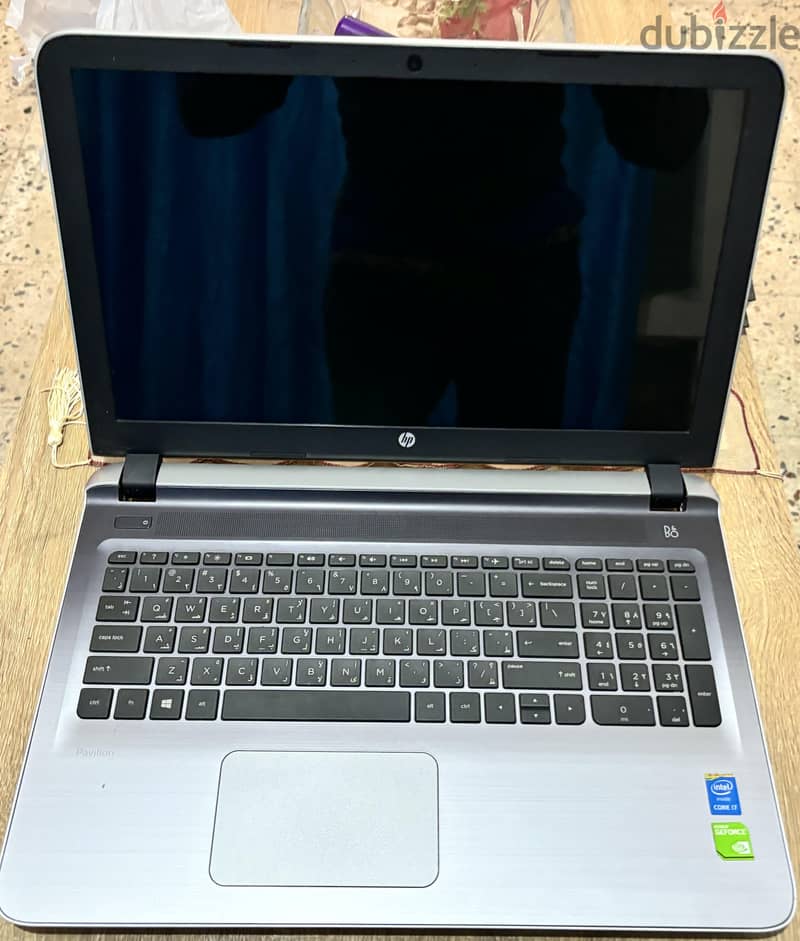 hp Core i7 لاب توب 1