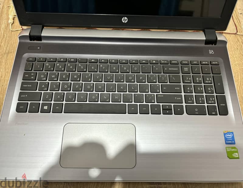 hp Core i7 لاب توب 2