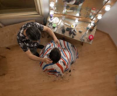 حلاق الحلمية الجديدة & حلاق منزلي ديليڤري ب منطقة الحلمية الجديدة