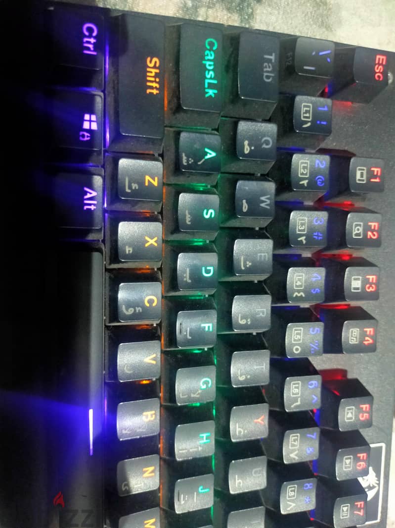 redragon k568r blue switch كيبورد 1