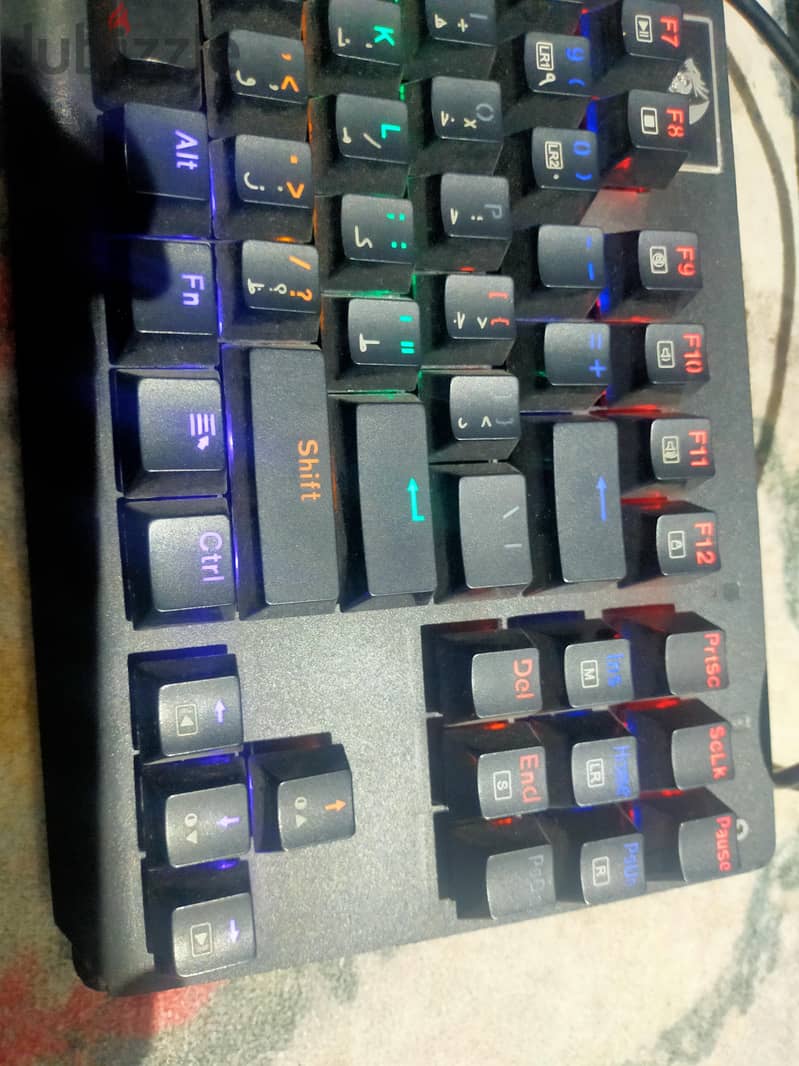 redragon k568r blue switch كيبورد 2
