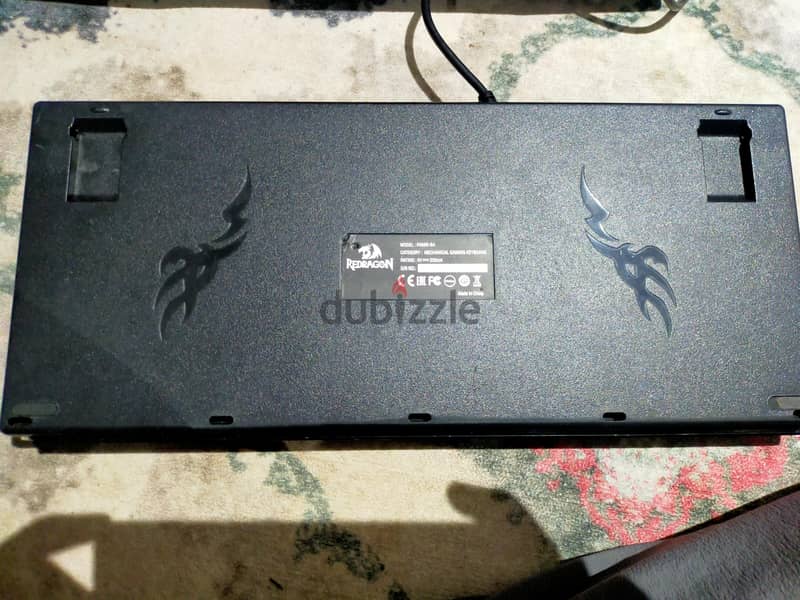 redragon k568r blue switch كيبورد 4