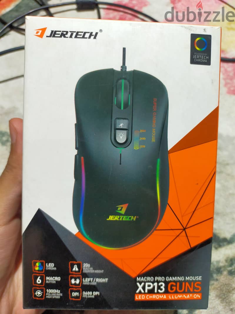 ماوس jertech xp13 guns 1