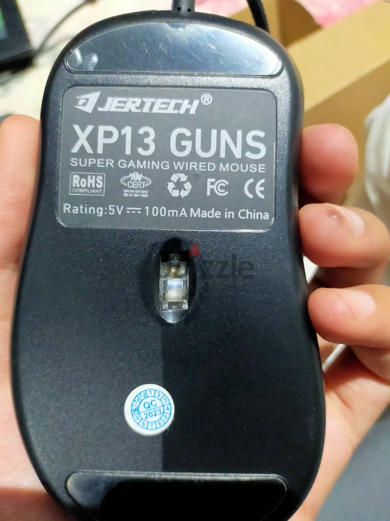 ماوس jertech xp13 guns 5