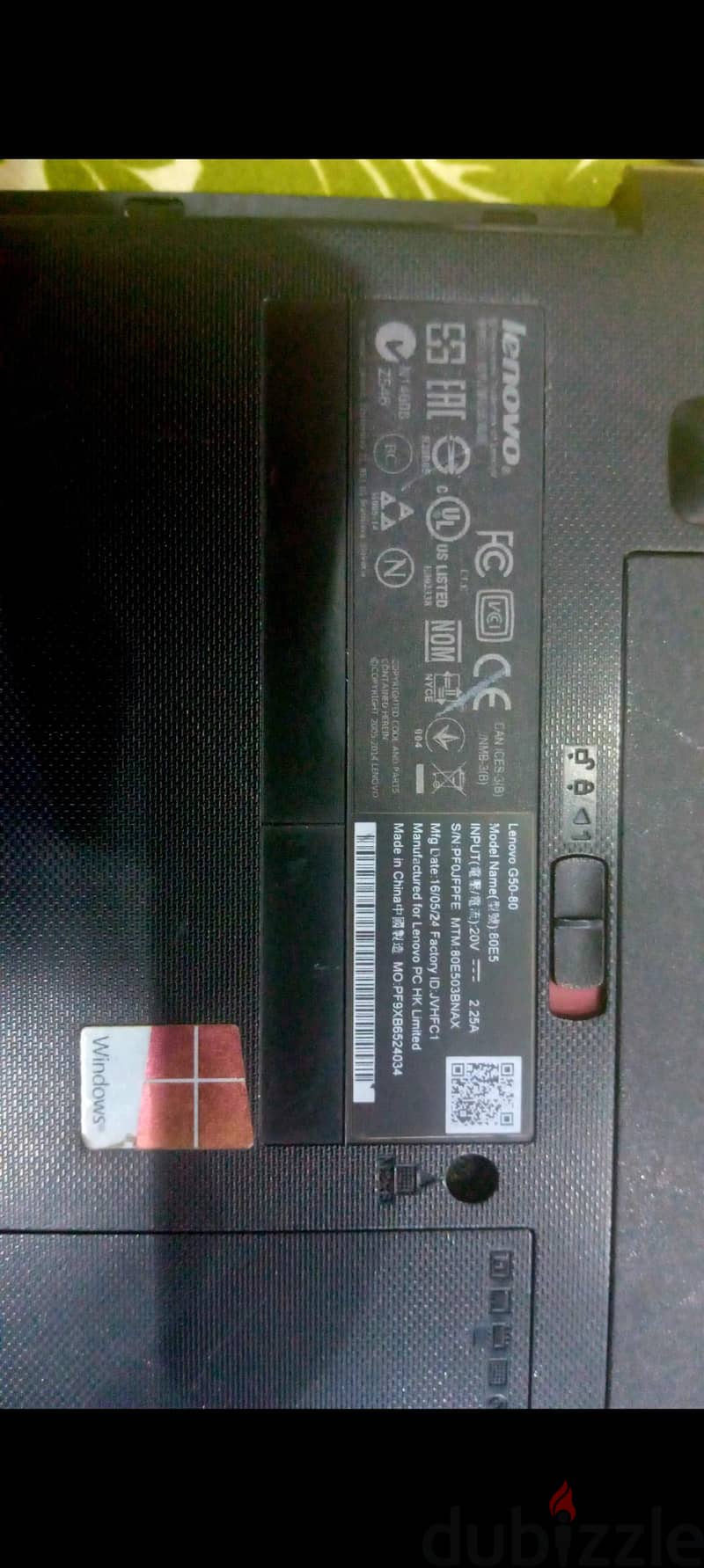 لابتوب لينوفو G5080 1