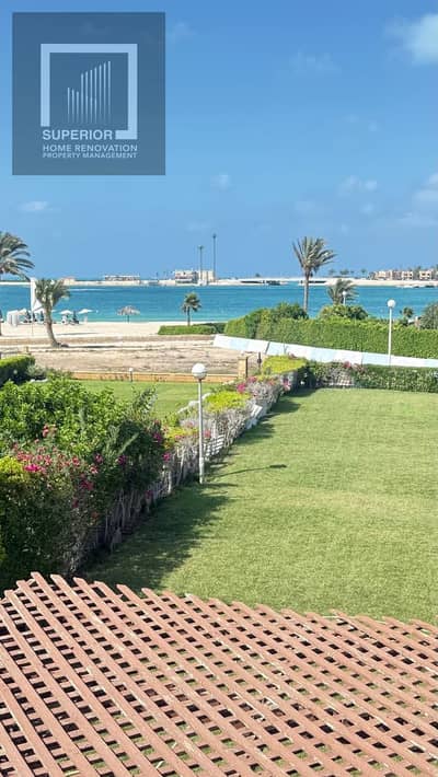 Villa for Sale | First Row on the Sandy Lagoon | North-Facing | Super Lux Finishing
